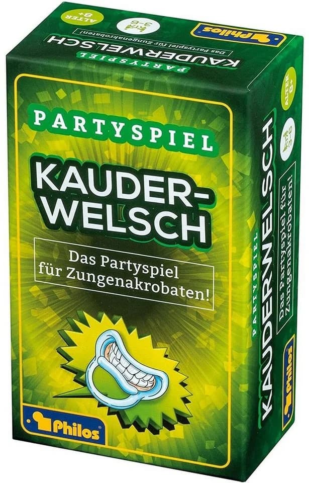 Philos Spiel Kauderwelsch - Partyspiel für Zungenakrobaten - Bild 2