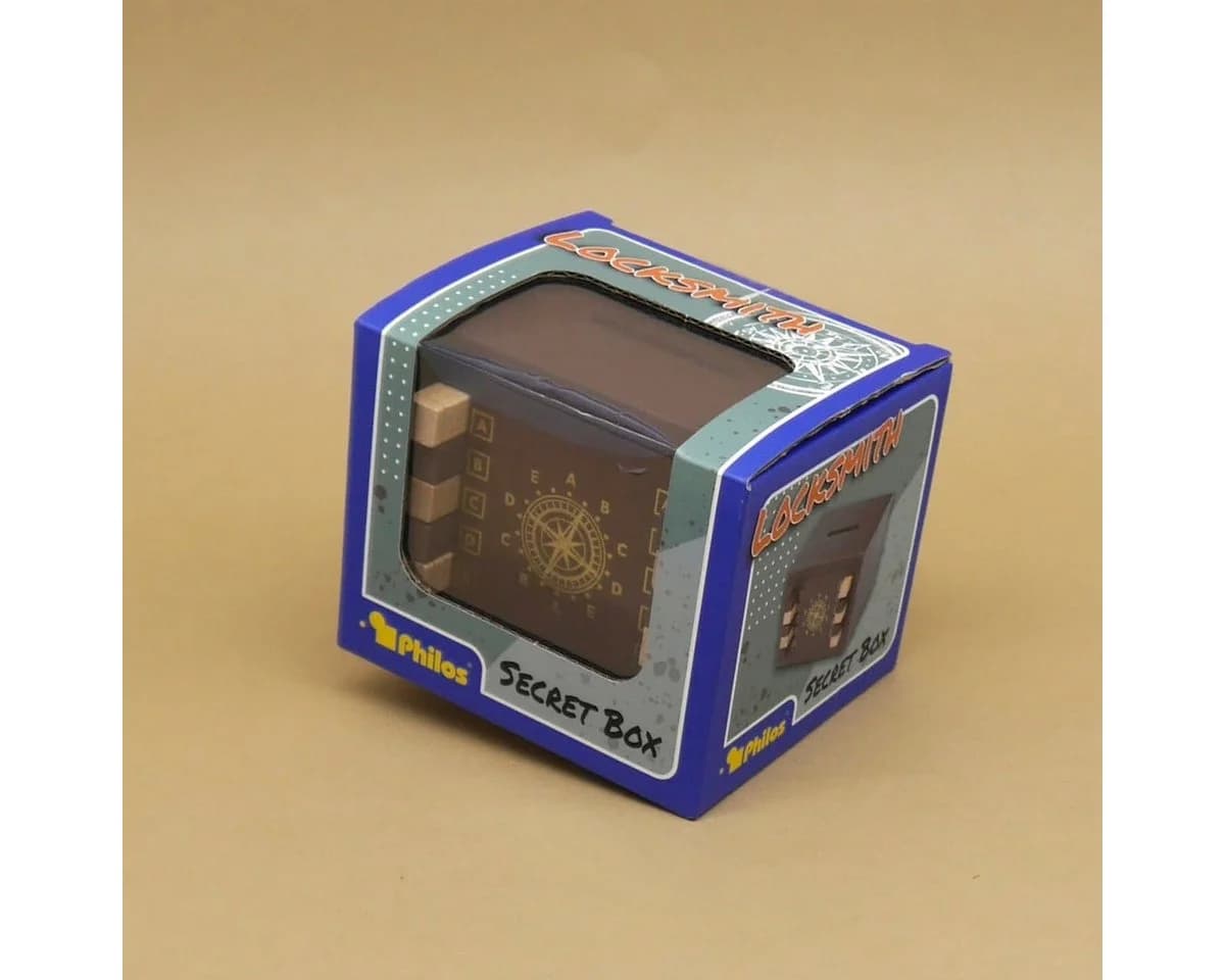Philos Spiel SECRET BOX LOCKSMITH Rätselbox Geschenkverpackung - Bild 4