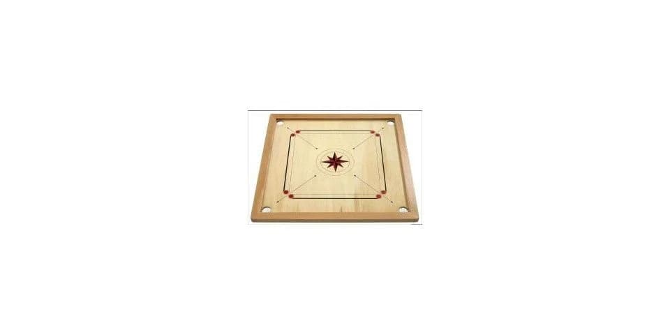 Philos Carrom Brettspiel Fingerbillard Holz