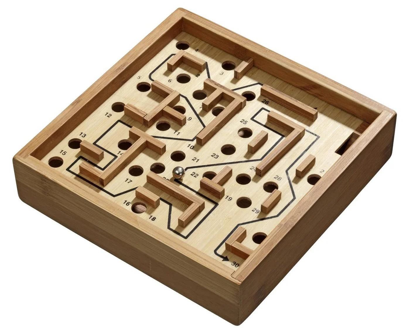 Philos 2 Ersatzkugeln 8 mm Metall für Labyrinth