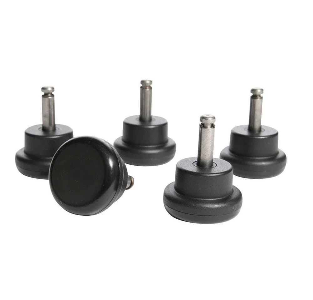 TOPSTAR Bürostuhl Bodengleiter 5-tlg. Schwarz für Topstar Stühle