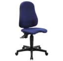 TOPSTAR Bürostuhl Ortho Point - Schwarz/Blau Bild 2
