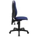 TOPSTAR Bürostuhl Ortho Point - Schwarz/Blau Bild 3