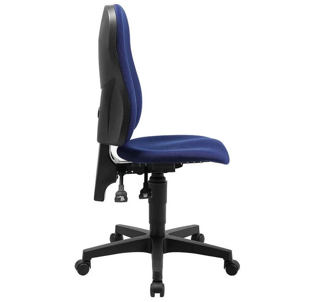TOPSTAR Bürostuhl Ortho Point - Schwarz/Blau - Bild 3