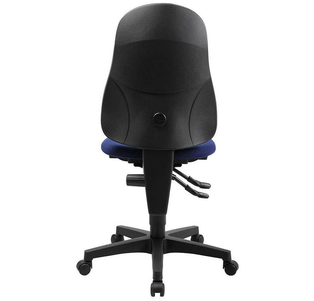 TOPSTAR Bürostuhl Ortho Point - Schwarz/Blau - Bild 5