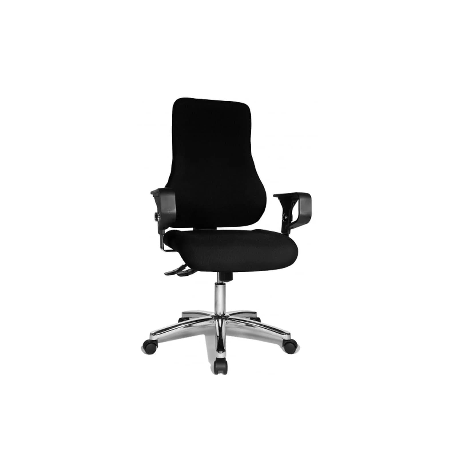 Topstar Profi Bürostuhl Melbourne AL X3 Stoff mit Armlehnen