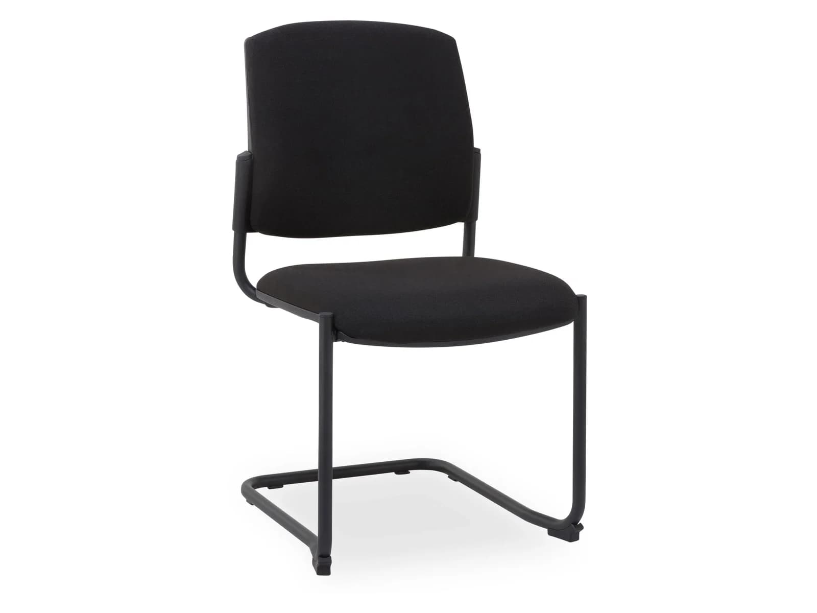Topstar Besucherstuhl B TO B 20 Schwarz Stoff