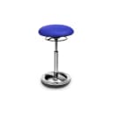Topstar Stehhilfe SITNESS HIGH BOB Stoff - Ergonomischer Fitness-Hocker Bild 1