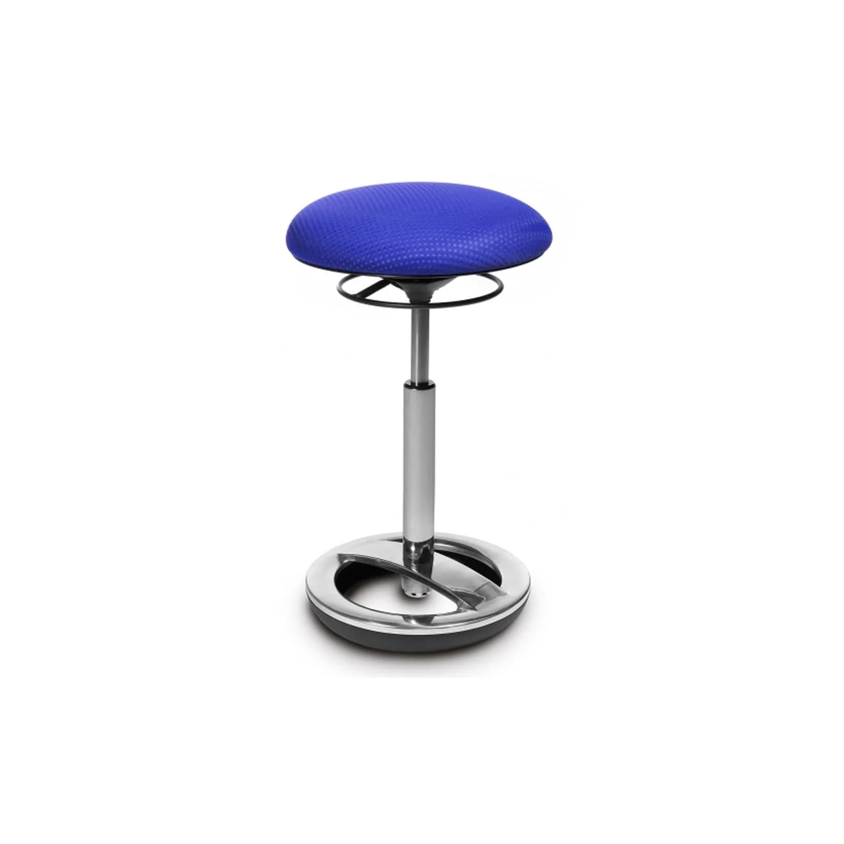 Topstar Stehhilfe SITNESS HIGH BOB Stoff - Ergonomischer Fitness-Hocker