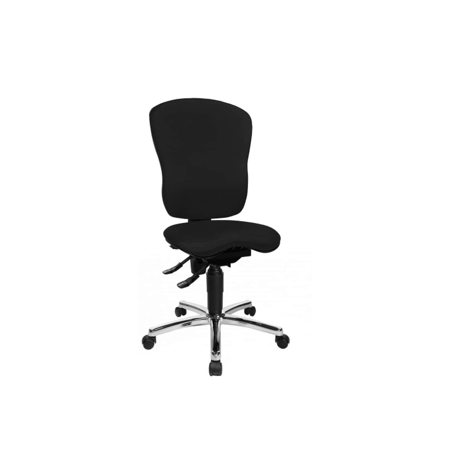 Topstar SITNESS Ergonomischer Bürostuhl Stoff ohne Armlehnen