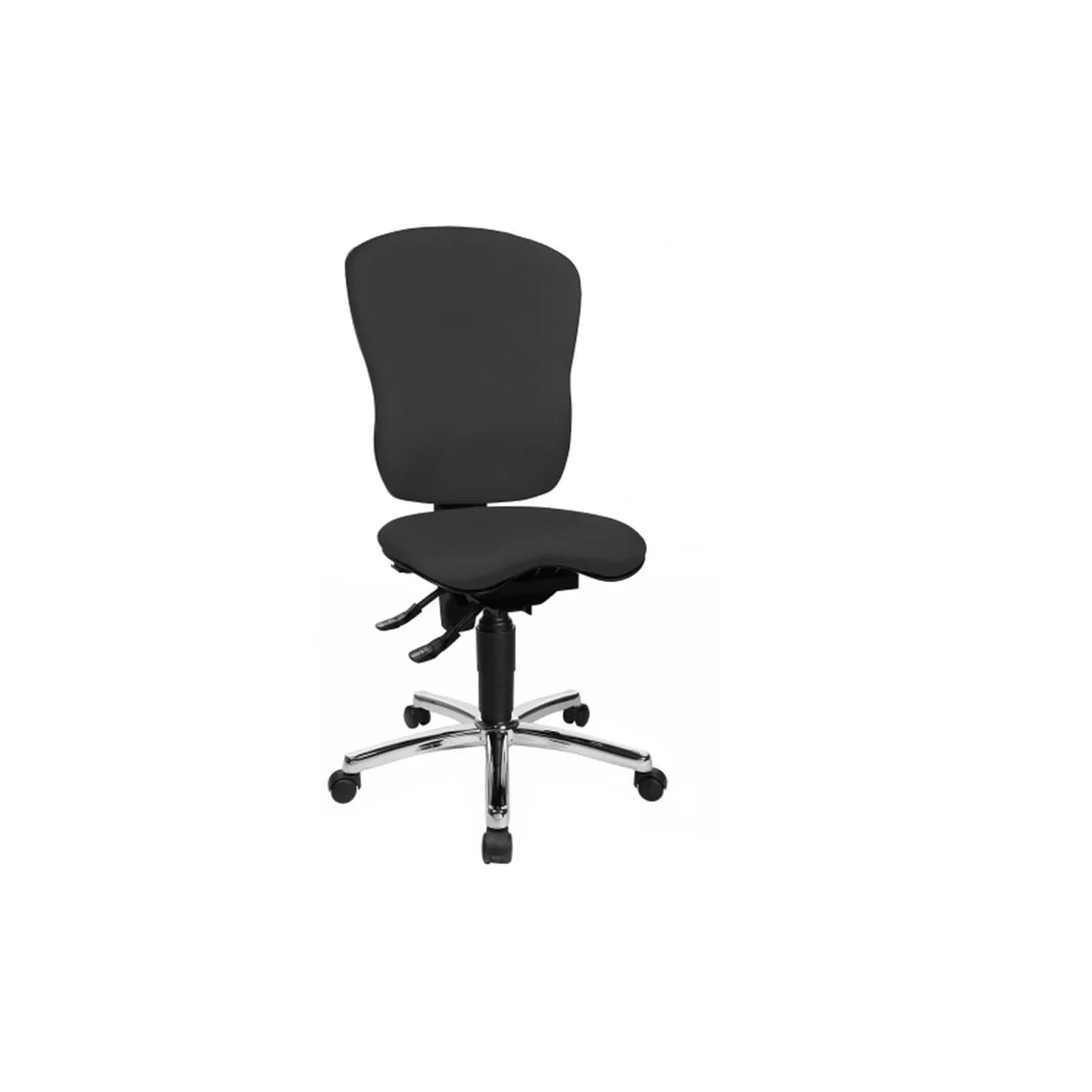 Topstar SITNESS Bürostuhl Stoff Ergonomisch ohne Armlehnen