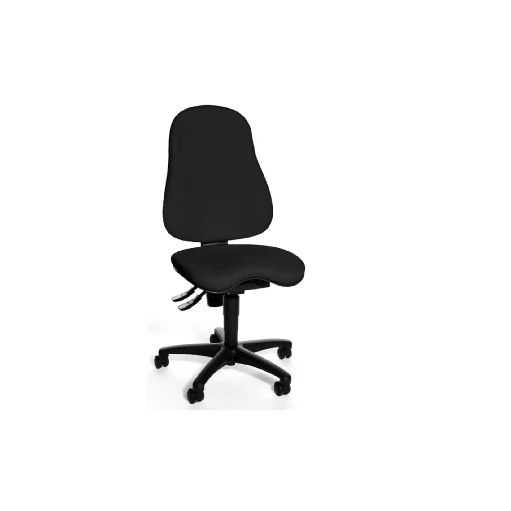 Topstar Bürostuhl BALANCE 400 Stoff ohne Armlehnen