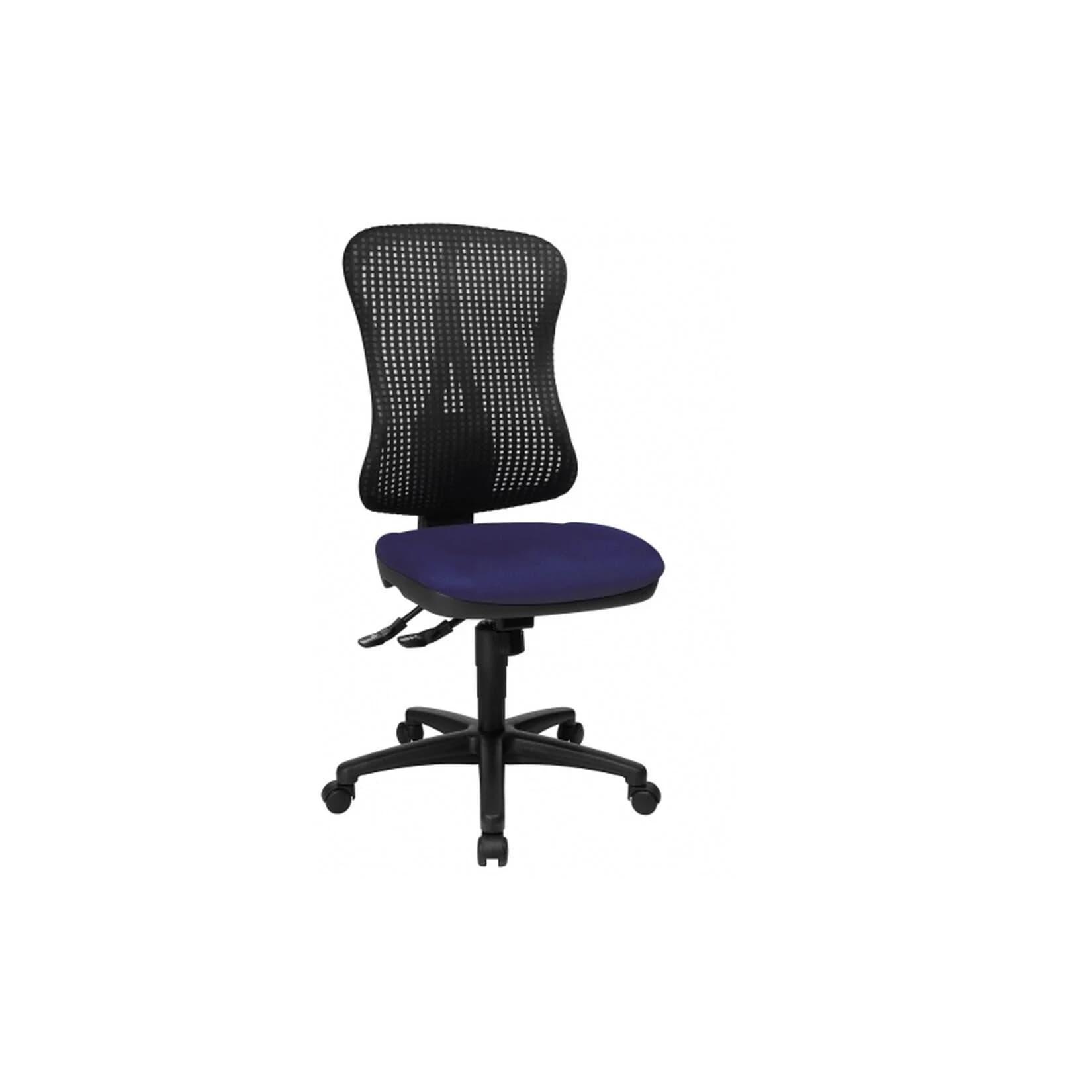Topstar Profi Bürostuhl HJH SOLUTION BASIC Stoff/Netzstoff ohne Armlehnen