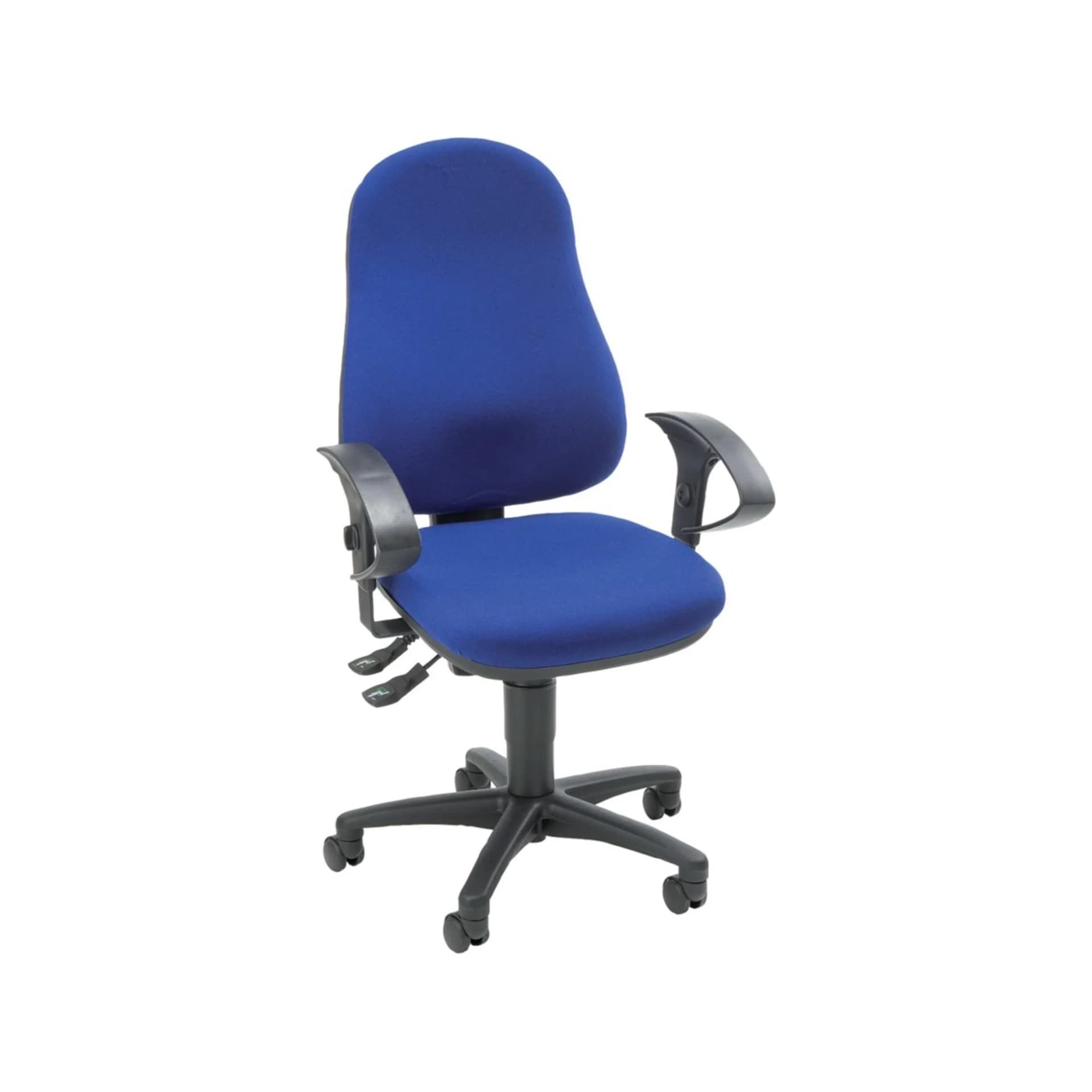 Topstar Bürostuhl POINT 60 royalblau ohne Armlehnen