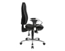 TOPSTAR Schreibtischstuhl Support Deluxe Schwarz mit Armlehnen Bild 1