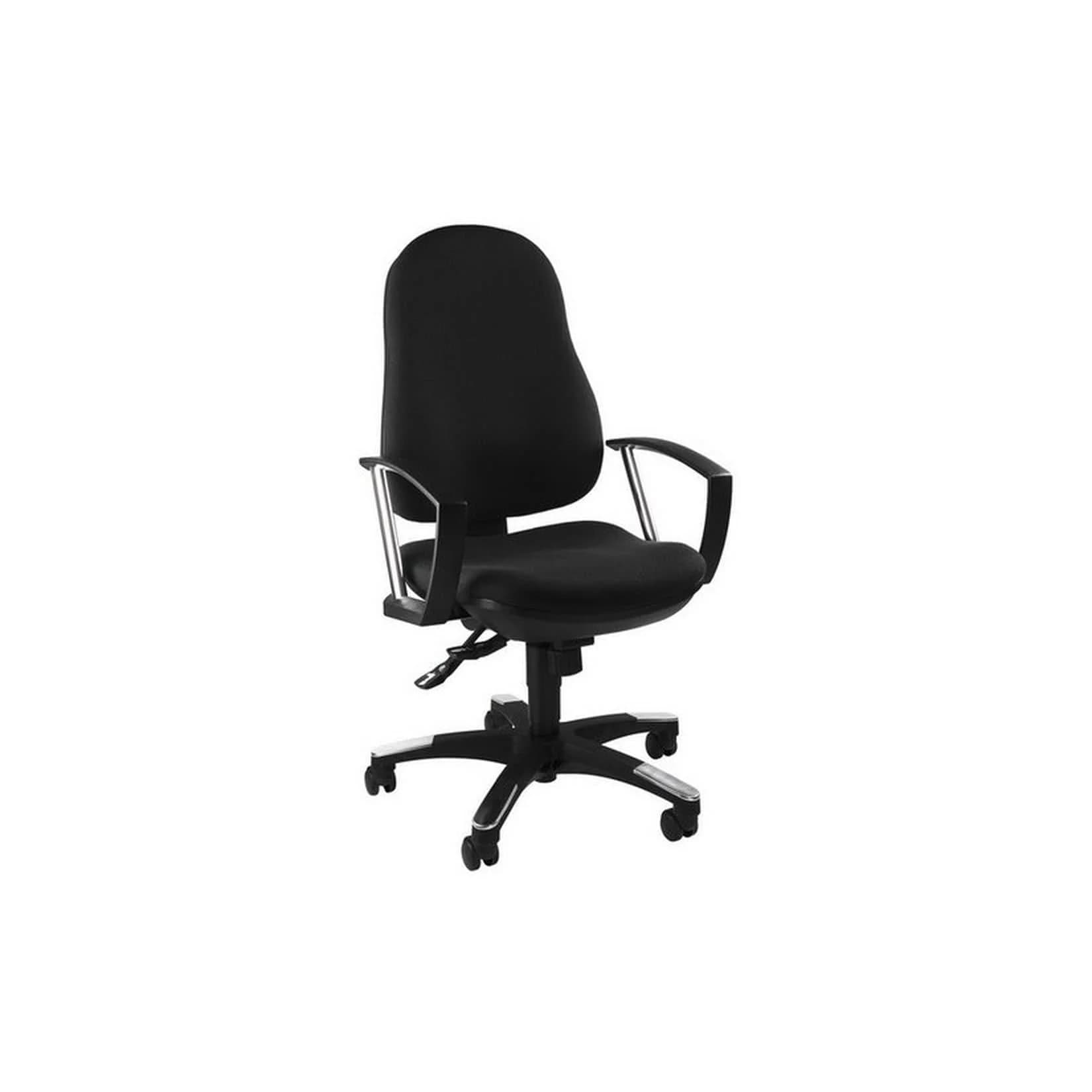 Topstar Bürostuhl TRENDY SY Stoff mit Armlehnen