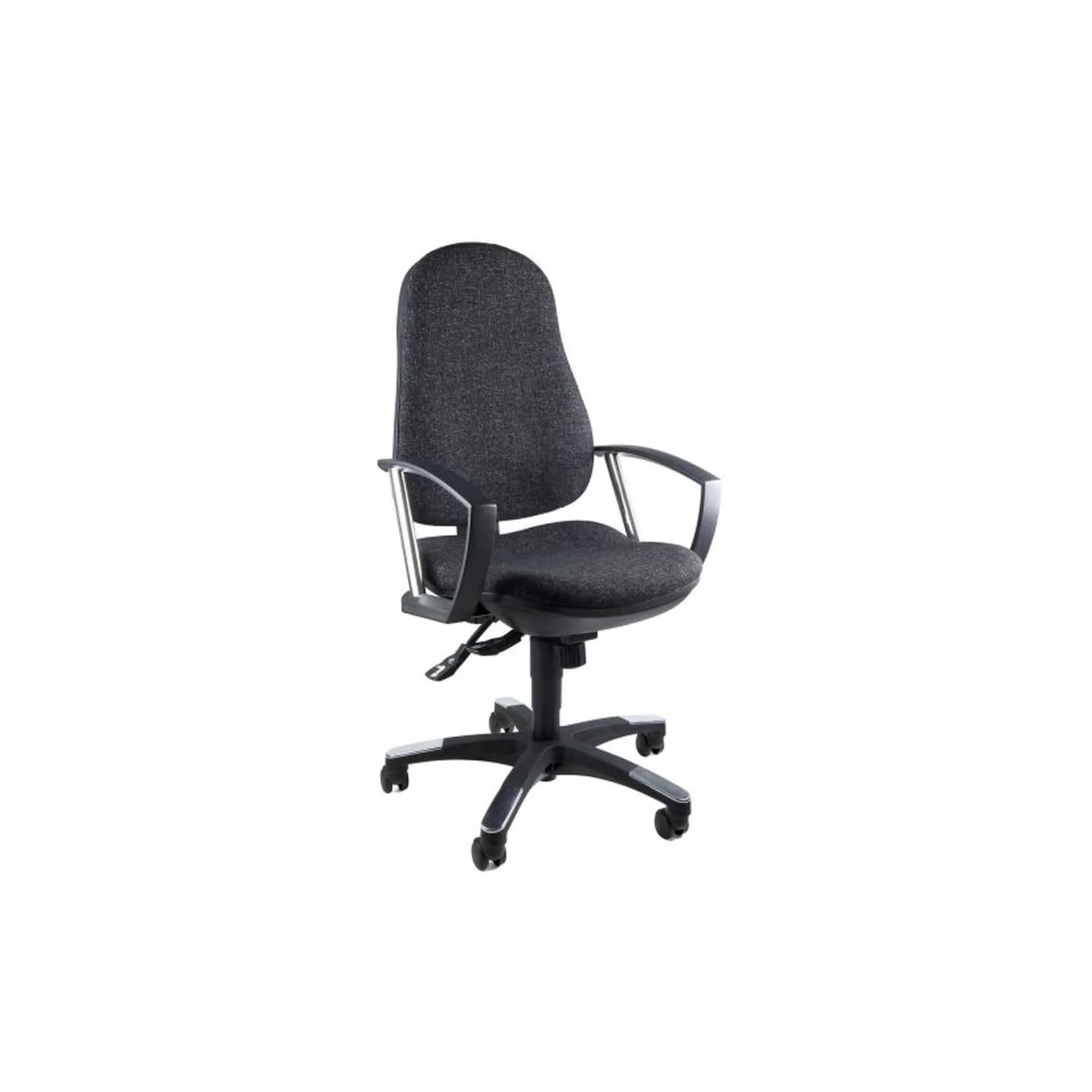 Topstar Home Office Bürostuhl TRENDY SY Stoff mit Armlehnen