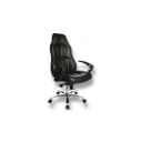Topstar OFFICE RS1 Luxus Chefsessel Leder mit Kopfstütze Bild 1