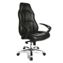 Topstar OFFICE RS1 Luxus Chefsessel Leder mit Kopfstütze Bild 2