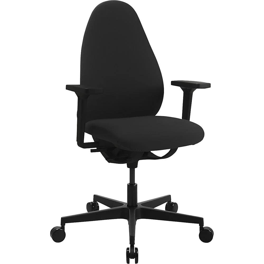 Topstar Bürostuhl Soft Sitness Art G Schwarz Synchronmechanik