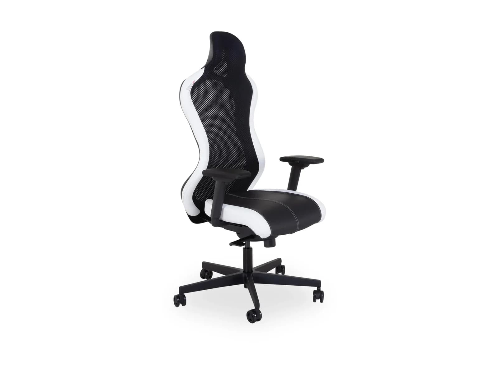 Drehstuhl SITNESS RS SPORT Schwarz mit 3D Bewegung