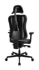 TOPSTAR Gaming-Stuhl SITNESS RS-PRO Schwarz/Rot Kunstleder 3-fach verstellbare Armlehnen Bild 1