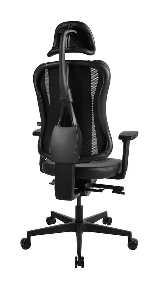 TOPSTAR Gaming-Stuhl SITNESS RS-PRO Schwarz/Rot Kunstleder 3-fach verstellbare Armlehnen