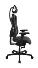 TOPSTAR Gaming-Stuhl SITNESS RS-PRO Schwarz/Rot Kunstleder 3-fach verstellbare Armlehnen Bild 3