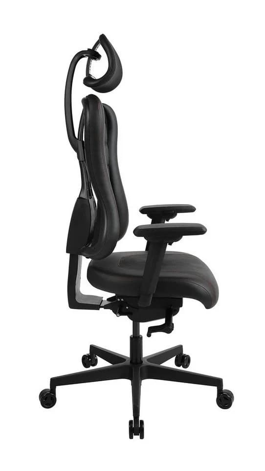 TOPSTAR Gaming-Stuhl SITNESS RS-PRO Schwarz/Rot Kunstleder 3-fach verstellbare Armlehnen - Bild 3