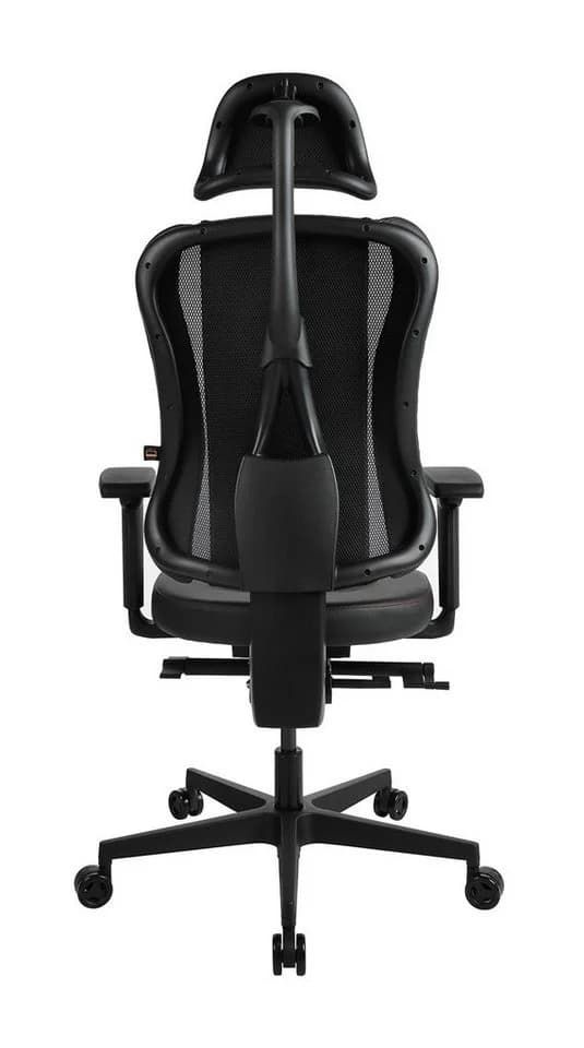 TOPSTAR Gaming-Stuhl SITNESS RS-PRO Schwarz/Rot Kunstleder 3-fach verstellbare Armlehnen - Bild 5