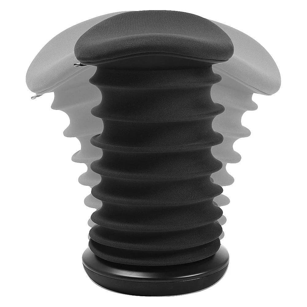 Topstar Hocker Sitness 4D Schwarz Ergonomisch Höhenverstellbar