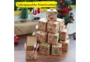 Online Pen DIY-Adventskalender mit 24 befüllbaren Geschenkboxen aus Kraftpapier Bild 1
