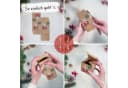 Online Pen DIY-Adventskalender mit 24 befüllbaren Geschenkboxen aus Kraftpapier Bild 4