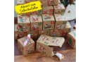 Online Pen DIY-Adventskalender mit 24 befüllbaren Geschenkboxen aus Kraftpapier Bild 5