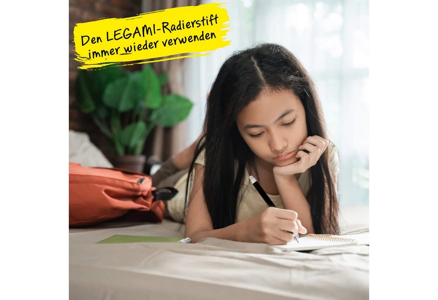 12x Radierbare Ersatzminen für Legami Gelstifte Schwarz Blau Grün - Bild 3