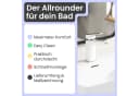instmaier Waschtischarmatur Amelie Weiß/Chrom für Bad Bild 1
