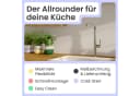 instmaier Cassia Spültischarmatur Ausziehbar Edelstahl Bild 1