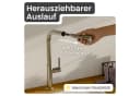 instmaier Cassia Spültischarmatur Ausziehbar Edelstahl Bild 3