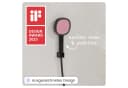 instmaier Handbrause Cleo Schwarz Nebelfunktion Wasserstopp Bild 3