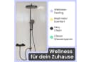 instmaier Duschsystem Cleo Schwarz mit iF Design Award 2025 Bild 1