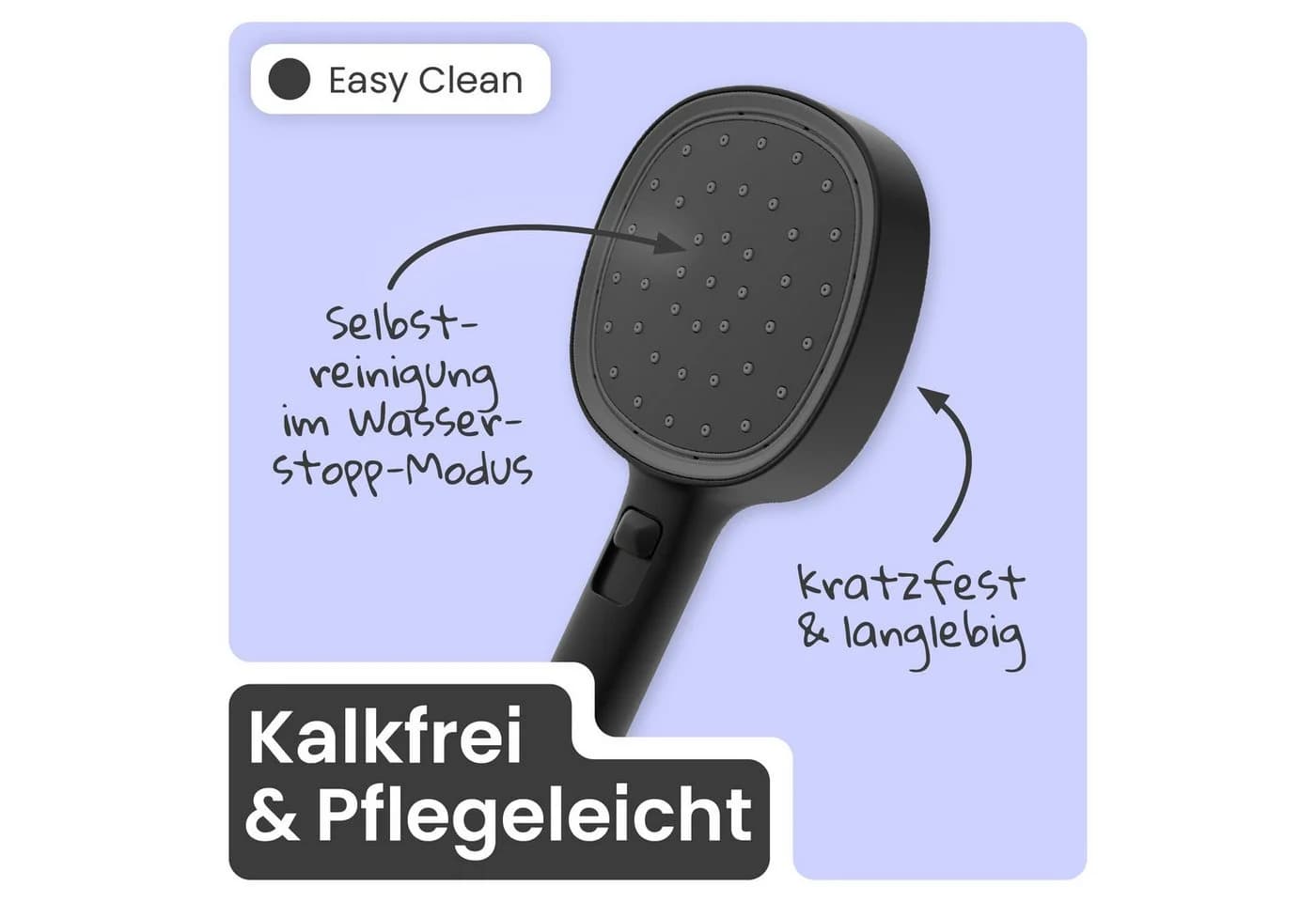 instmaier Duschsystem Cleo Schwarz mit iF Design Award 2025 - Bild 5