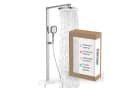 instmaier Duschsystem Cleo Thermostat mit Ablage & 28cm Regendusche Bild 2