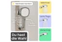 instmaier Duschsystem Cleo Thermostat mit Ablage & 28cm Regendusche Bild 5