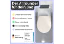 instmaier WC-Sitz Alma Made in Germany Bakterienabweisend Duroplast 250kg Bild 1