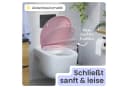 instmaier WC-Sitz Helma Rosa Toilettendeckel Absenkautomatik Bild 3
