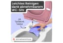 instmaier WC-Sitz Helma Rosa Toilettendeckel Absenkautomatik Bild 4