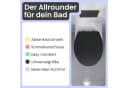 instmaier Helma WC-Sitz Schwarz mit Absenkautomatik Duroplast Bild 1
