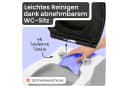 instmaier Helma WC-Sitz Schwarz mit Absenkautomatik Duroplast Bild 4