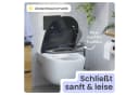 instmaier WC-Sitz Alma Made in Germany Bakterienabweisend Schwarz Bild 3