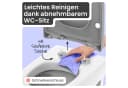 instmaier WC-Sitz Alma Made in Germany Bakterienabweisend Schwarz Bild 4